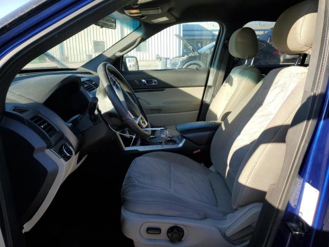 1FM5K7B84DGA16531 - 2013 FORD EXPLORER BLUE photo 7