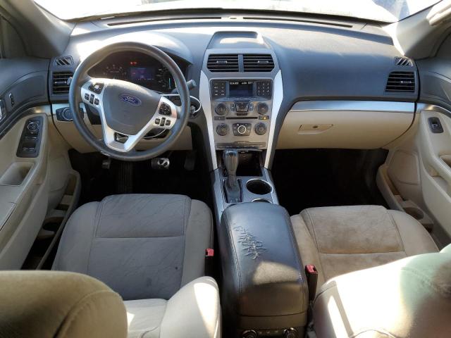 1FM5K7B84DGA16531 - 2013 FORD EXPLORER BLUE photo 8