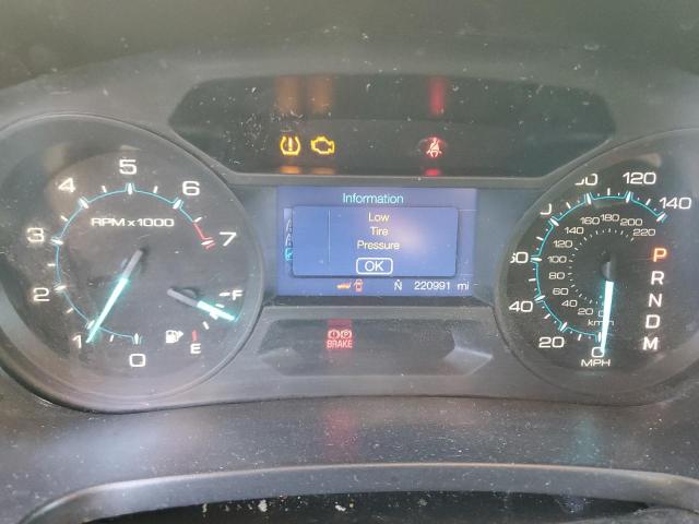 1FM5K7B84DGA16531 - 2013 FORD EXPLORER BLUE photo 9