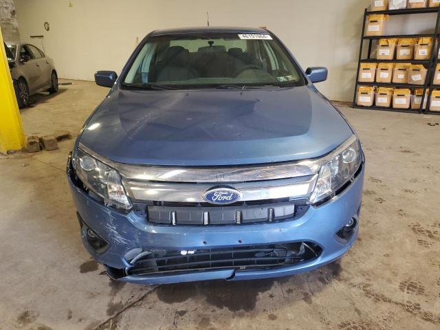 3FAHP0HA1AR295094 - 2010 FORD FUSION SE BLUE photo 5