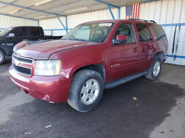 1GNFK13087R229576 - 2007 CHEVROLET TAHOE K1500 BURGUNDY photo 1