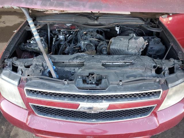 1GNFK13087R229576 - 2007 CHEVROLET TAHOE K1500 BURGUNDY photo 12