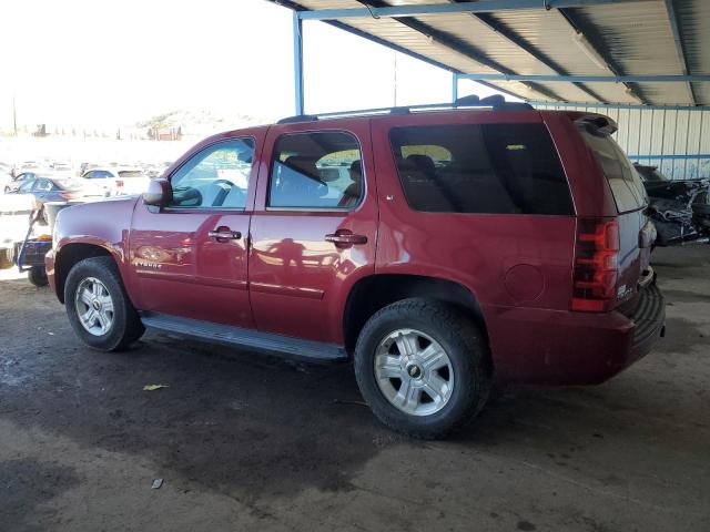 1GNFK13087R229576 - 2007 CHEVROLET TAHOE K1500 BURGUNDY photo 2