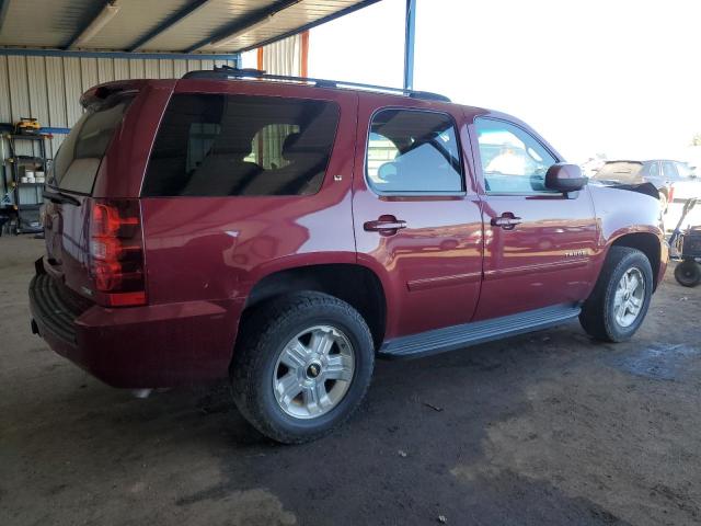 1GNFK13087R229576 - 2007 CHEVROLET TAHOE K1500 BURGUNDY photo 3