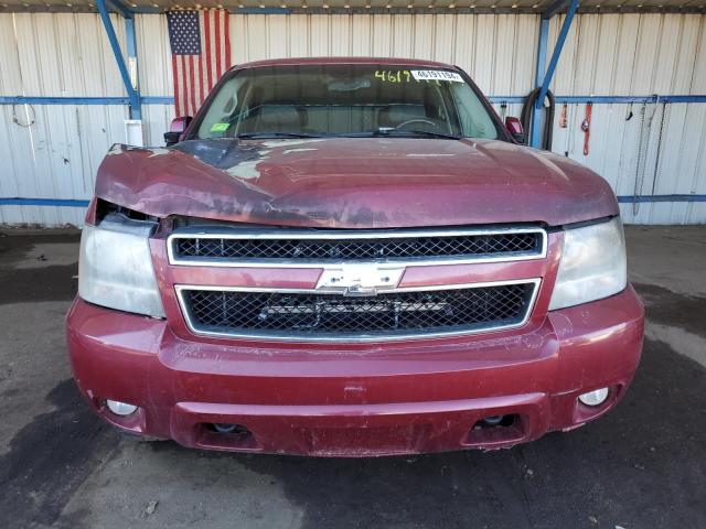 1GNFK13087R229576 - 2007 CHEVROLET TAHOE K1500 BURGUNDY photo 5