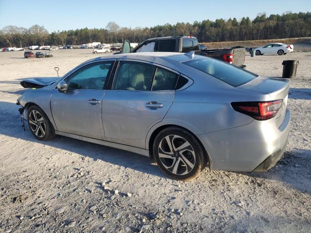 4S3BWAN64N3005282 - 2022 SUBARU LEGACY LIMITED SILVER photo 2