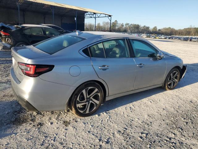 4S3BWAN64N3005282 - 2022 SUBARU LEGACY LIMITED SILVER photo 3