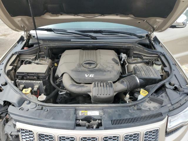 1C4RJEJG7FC688440 - 2015 JEEP GRAND CHER SUMMIT ოქროსფერი ფოტო 12