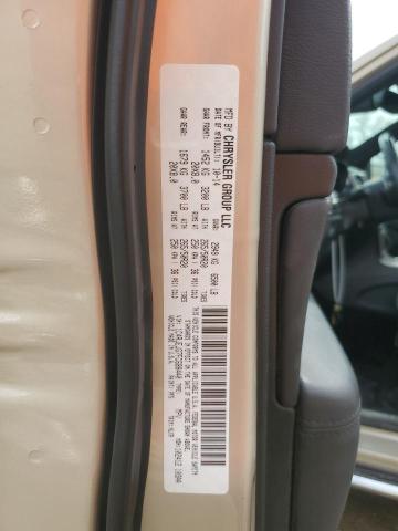 1C4RJEJG7FC688440 - 2015 JEEP GRAND CHER SUMMIT ოქროსფერი ფოტო 13