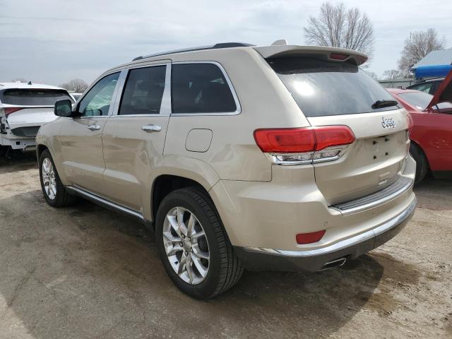 1C4RJEJG7FC688440 - 2015 JEEP GRAND CHER SUMMIT ოქროსფერი ფოტო 2