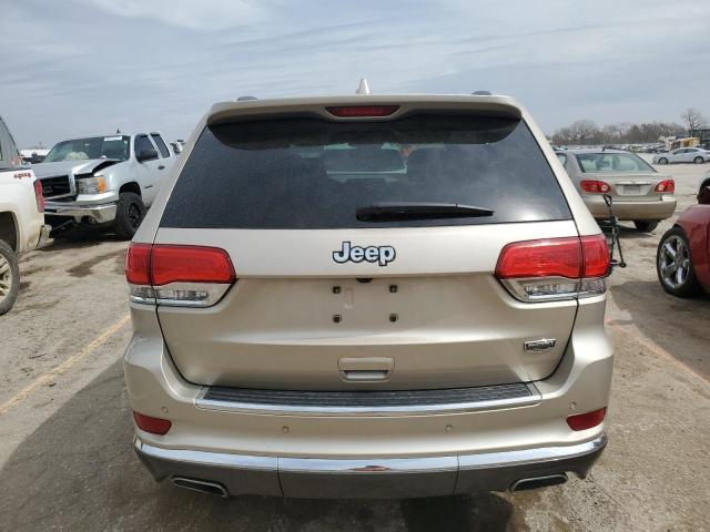 1C4RJEJG7FC688440 - 2015 JEEP GRAND CHER SUMMIT ოქროსფერი ფოტო 6