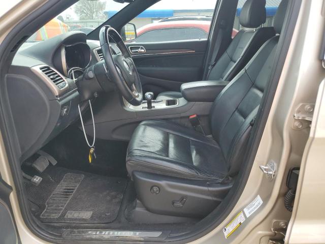 1C4RJEJG7FC688440 - 2015 JEEP GRAND CHER SUMMIT ოქროსფერი ფოტო 7