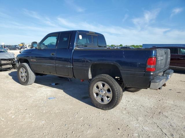 1B7KF23641J248489 - 2001 DODGE RAM 2500 BLUE photo 2