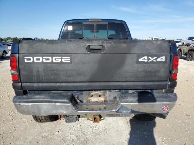 1B7KF23641J248489 - 2001 DODGE RAM 2500 BLUE photo 6