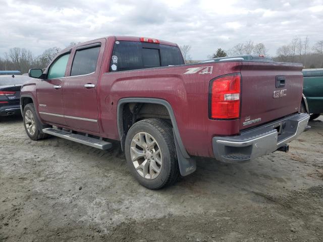 3GTU2VEC6FG352306 - 2015 GMC SIERRA K1500 SLT MAROON photo 2