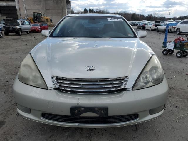 JTHBA30G645032284 - 2004 LEXUS ES 330 SILVER photo 5