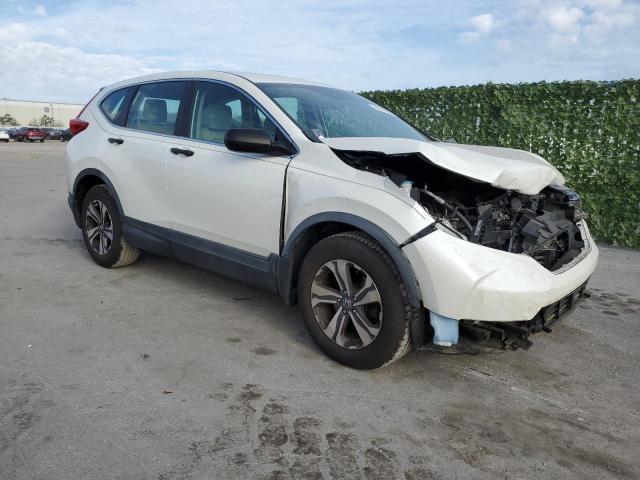 5J6RW5H30JL000883 - 2018 HONDA CR-V LX WHITE photo 4