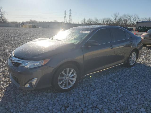 4T4BF1FK8DR322603 - 2013 TOYOTA CAMRY L GRAY photo 1