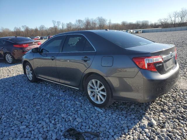 4T4BF1FK8DR322603 - 2013 TOYOTA CAMRY L GRAY photo 2