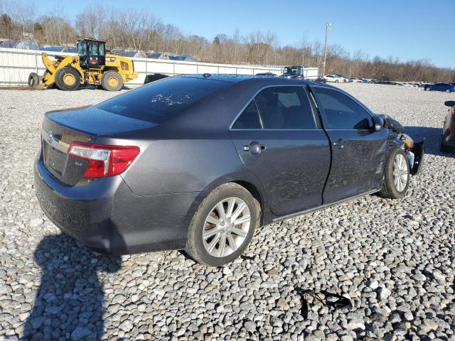 4T4BF1FK8DR322603 - 2013 TOYOTA CAMRY L GRAY photo 3