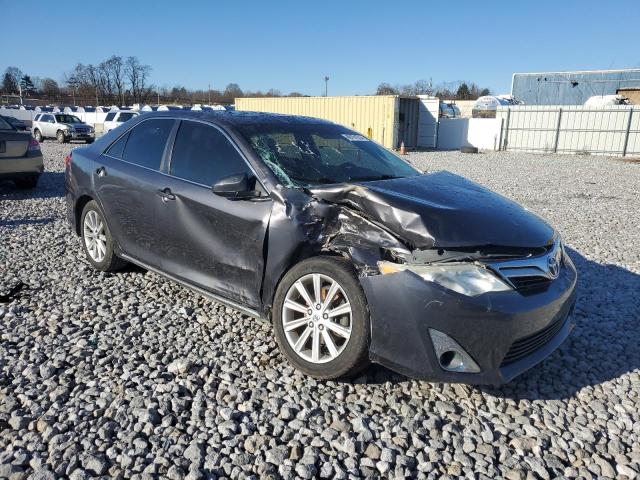 4T4BF1FK8DR322603 - 2013 TOYOTA CAMRY L GRAY photo 4