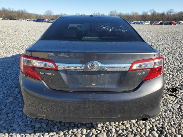 4T4BF1FK8DR322603 - 2013 TOYOTA CAMRY L GRAY photo 6