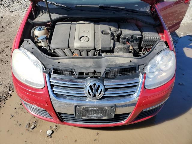 3VWGG81K77M025636 - 2007 VOLKSWAGEN JETTA RED photo 11