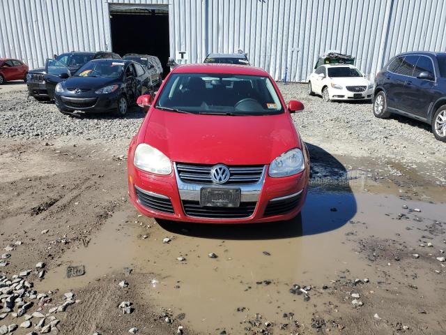 3VWGG81K77M025636 - 2007 VOLKSWAGEN JETTA RED photo 5