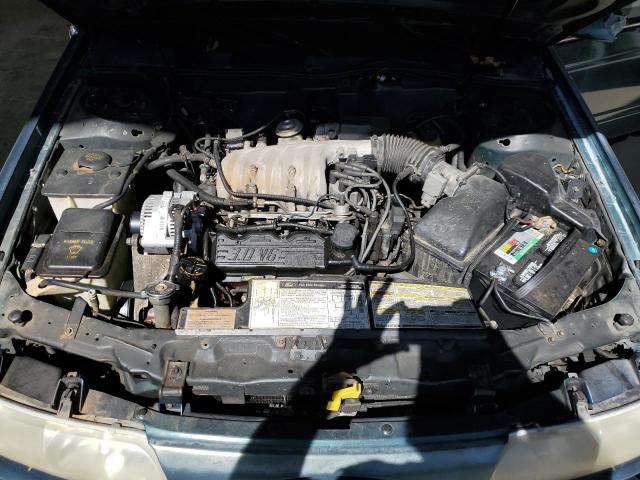 1FALP52U5SG112900 - 1995 FORD TAURUS GL GREEN photo 11