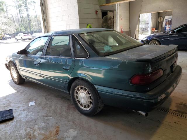 1FALP52U5SG112900 - 1995 FORD TAURUS GL GREEN photo 2