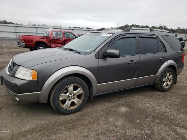 1FMZK021X6GA38905 - 2006 FORD FREESTYLE SEL GRAY photo 1