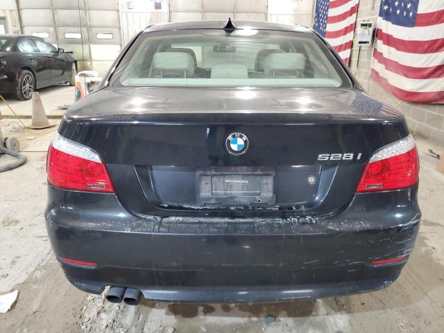 WBANV1C59AC445709 - 2010 BMW 528 XI BLACK photo 6