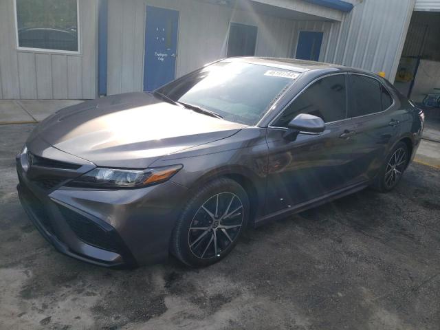 4T1T11AK0PU764428 - 2023 TOYOTA CAMRY SE NIGHT SHADE GRAY photo 1