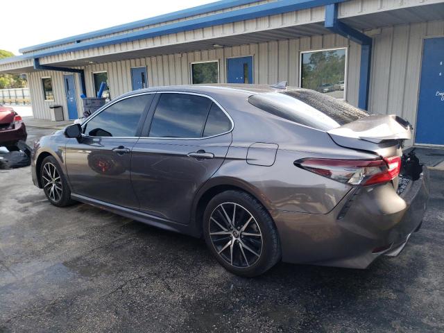 4T1T11AK0PU764428 - 2023 TOYOTA CAMRY SE NIGHT SHADE GRAY photo 2