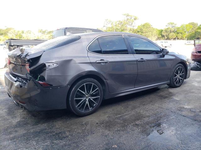 4T1T11AK0PU764428 - 2023 TOYOTA CAMRY SE NIGHT SHADE GRAY photo 3