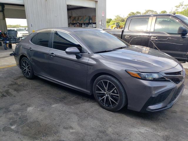4T1T11AK0PU764428 - 2023 TOYOTA CAMRY SE NIGHT SHADE GRAY photo 4