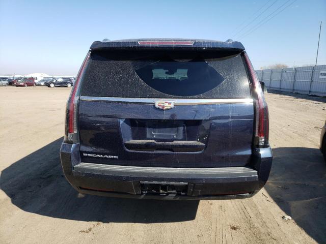 1GYS4HKJ8KR343956 - 2019 CADILLAC ESCALADE ESV LUXURY BLUE photo 6