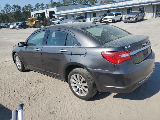 1C3CCBCG3EN191694 - 2014 CHRYSLER 200 LIMITED GRAY photo 2