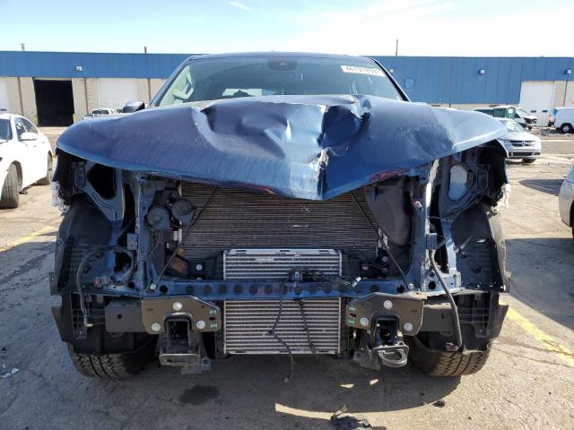 3GCPDKEK2NG644014 - 2022 CHEVROLET SILVERADO K1500 LT-L BLUE photo 5