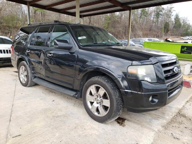 1FMJU1K53AEA34294 - 2010 FORD EXPEDITION LIMITED BLACK photo 4