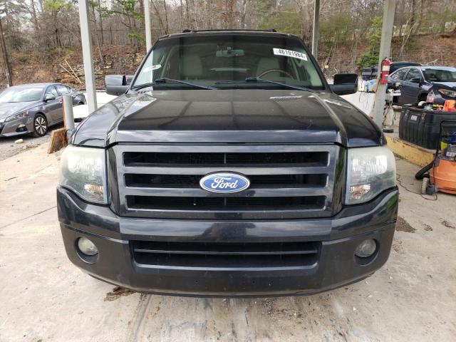 1FMJU1K53AEA34294 - 2010 FORD EXPEDITION LIMITED BLACK photo 5