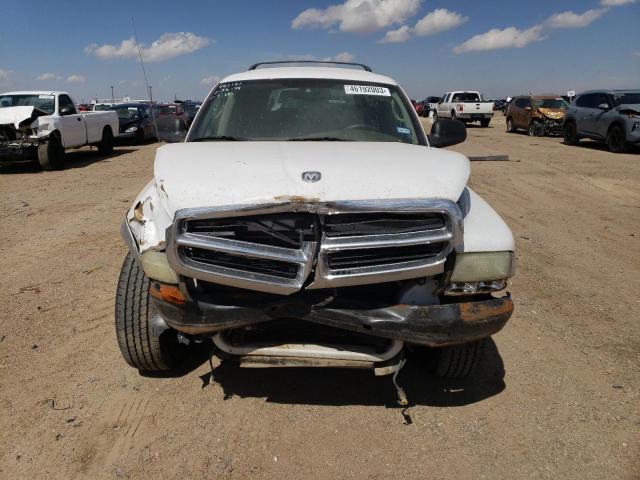 1D8HR58N93F521517 - 2003 DODGE DURANGO SLT PLUS WHITE photo 5