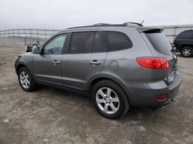 5NMSH13EX9H275998 - 2009 HYUNDAI SANTA FE SE GRAY photo 2