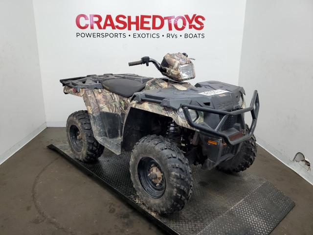 4XASEE578LA259760 - 2020 POLARIS SPORTSMAN 570 EPS 绿色 照片 1