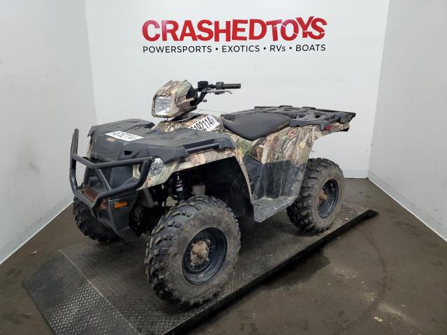 4XASEE578LA259760 - 2020 POLARIS SPORTSMAN 570 EPS 绿色 照片 2