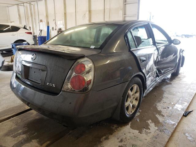 1N4AL11D85C236328 - 2005 NISSAN ALTIMA S GRAY photo 4