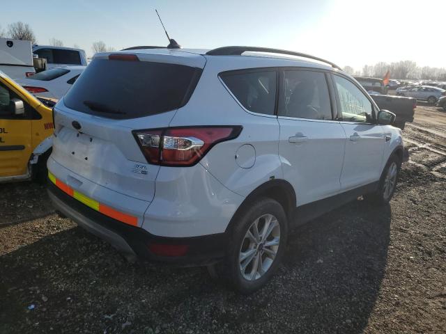 1FMCU9HD4JUD23633 - 2018 FORD ESCAPE SEL WHITE photo 3