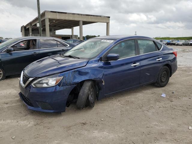 2016 NISSAN SENTRA S, 