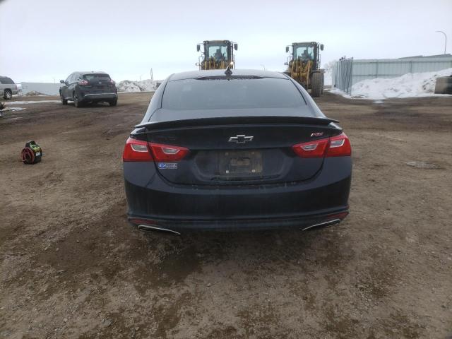 1G1ZG5ST0LF153513 - 2020 CHEVROLET MALIBU RS 黑色 照片 6