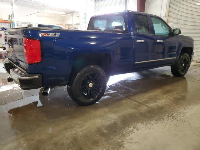 1GCVKSEC0EZ229988 - 2014 CHEVROLET 1500 SILVE K1500 LTZ BLUE photo 3